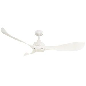 Eagle DC Ceiling Fan, 140cm/56", White
