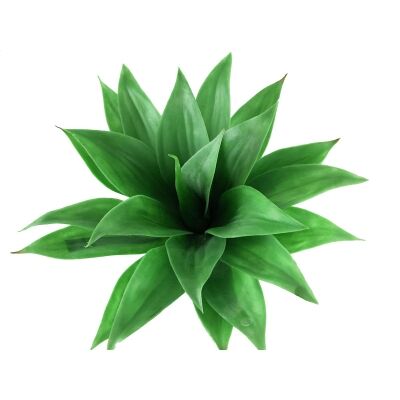 artificial agave plant, small