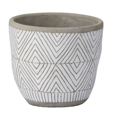 Bijou Leafy Metal Fire Pits Log Holders Ceramic Pots Vases