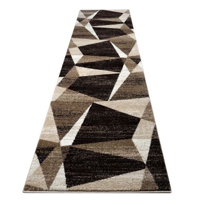 various designs of deluxe quality modern runners & rugs