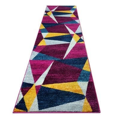 various designs of deluxe quality modern runners & rugs