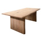 Ramsey 9 Piece Mountin Ash Timber Dining Table Set 240cm
